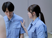 陽葵ちゃんの前で優人くんが・・・のサムネイル